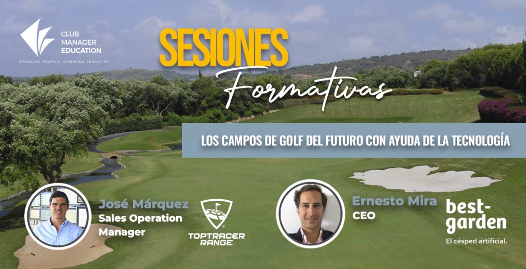 Los campos de golf del futuro, con ayuda de la tecnología