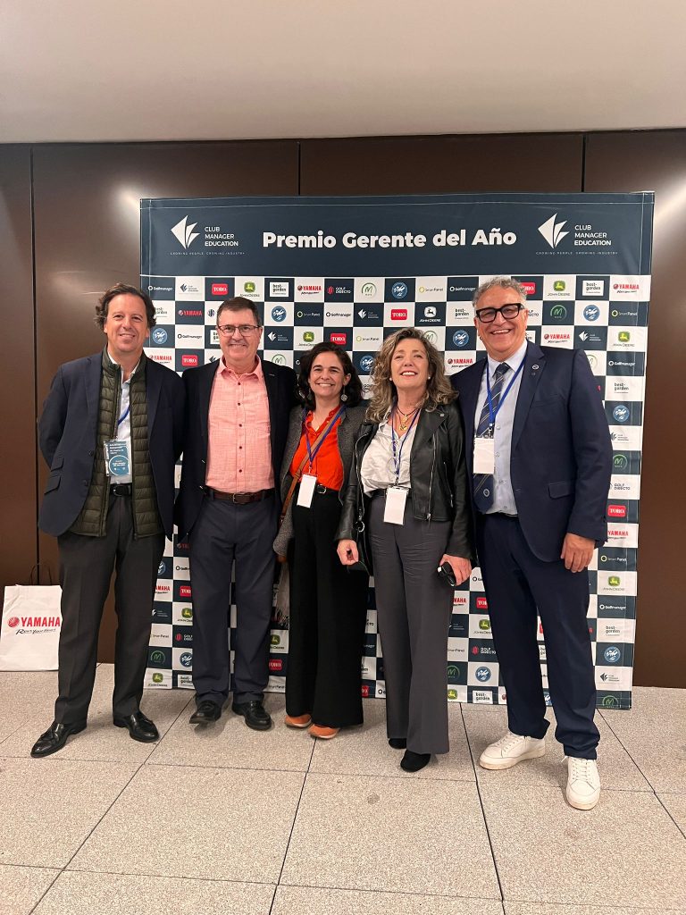 Premio “Gerente del año” 2024, en homenaje al golf femenino