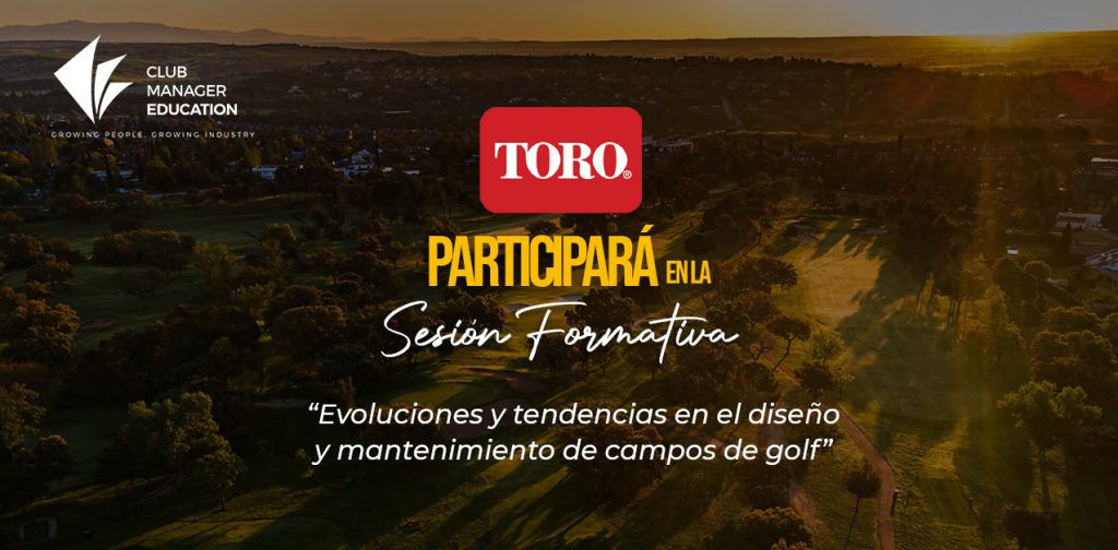 Toro MyTurf, un sueño se hace realidad para los greenkeepers