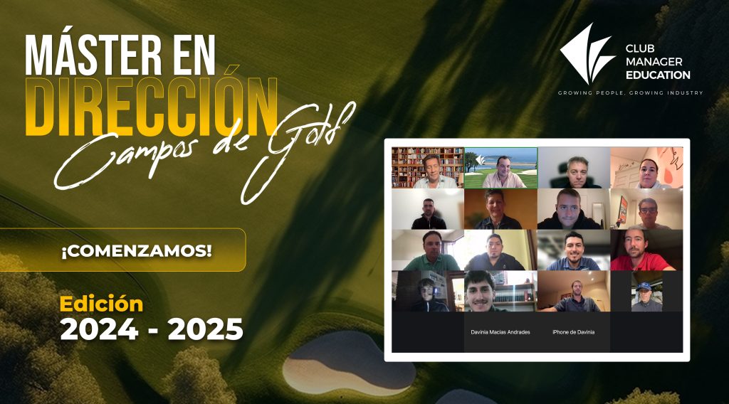 Iniciamos la cuarta edición del Máster CME en Dirección de Campos de Golf